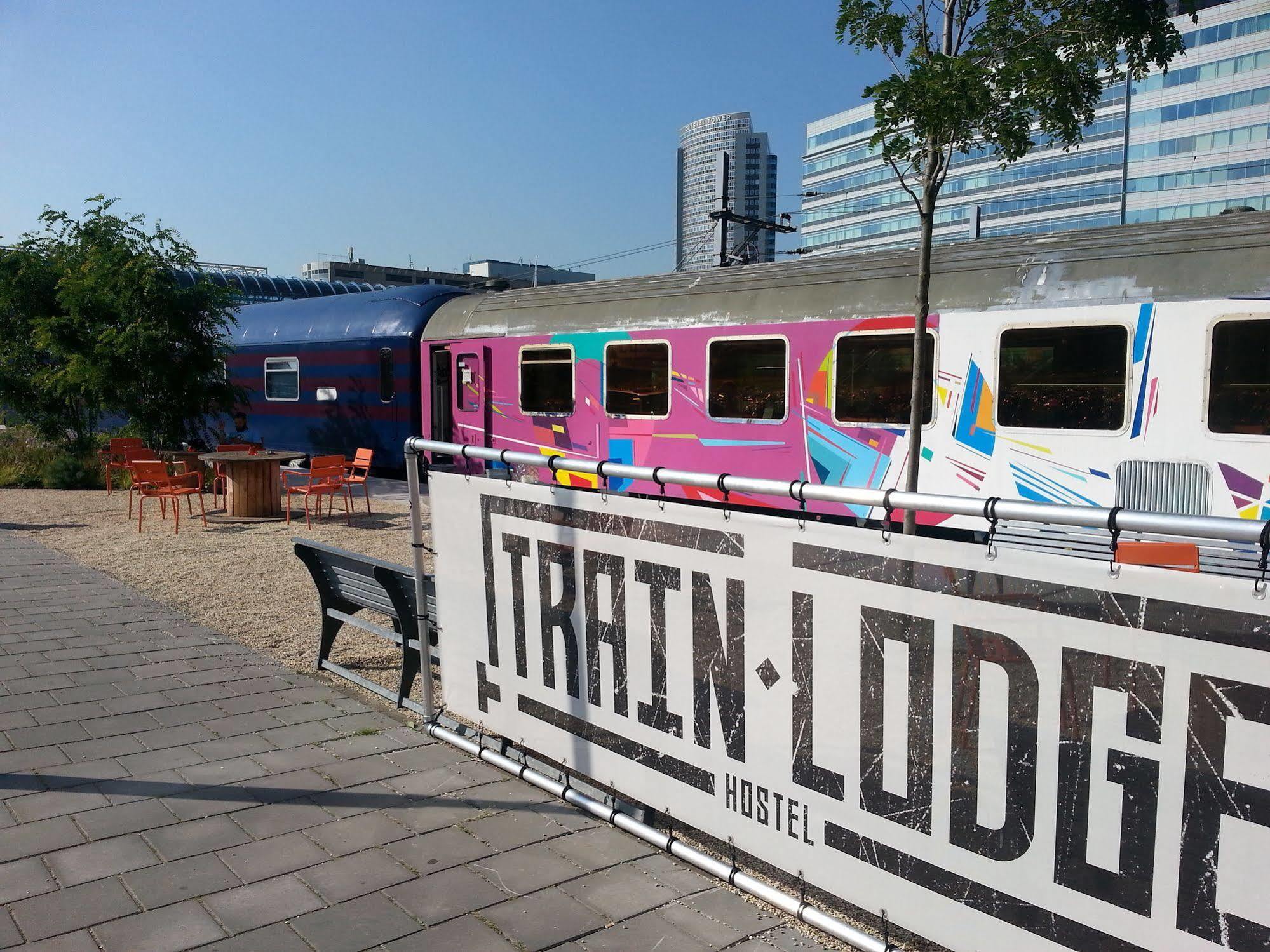 Train Lodge Amszterdam Kültér fotó