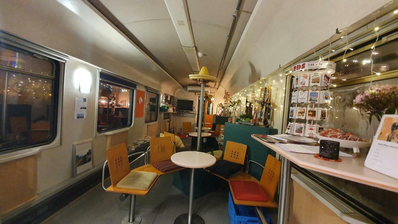 Train Lodge Amszterdam Kültér fotó